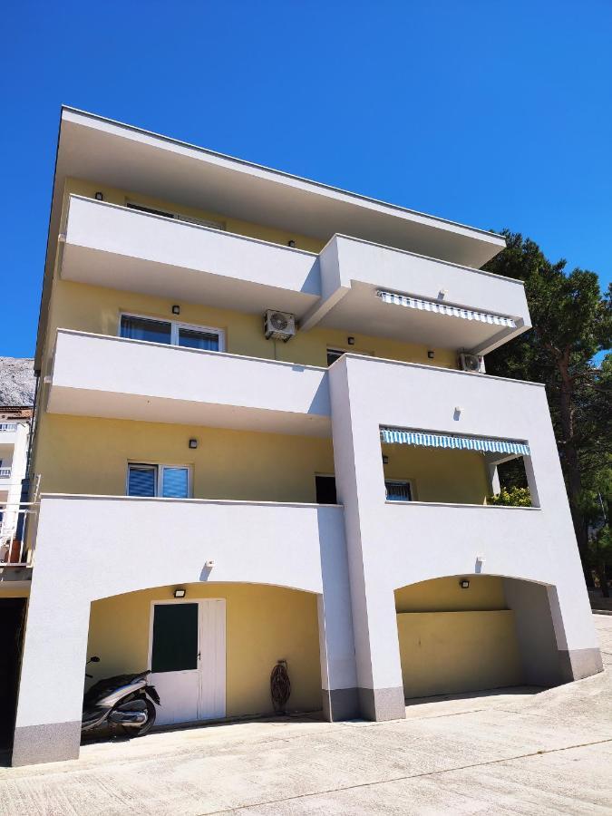 Apartmani Josipa Baska Voda Exterior photo